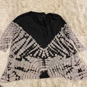Really cute Free People oversized top